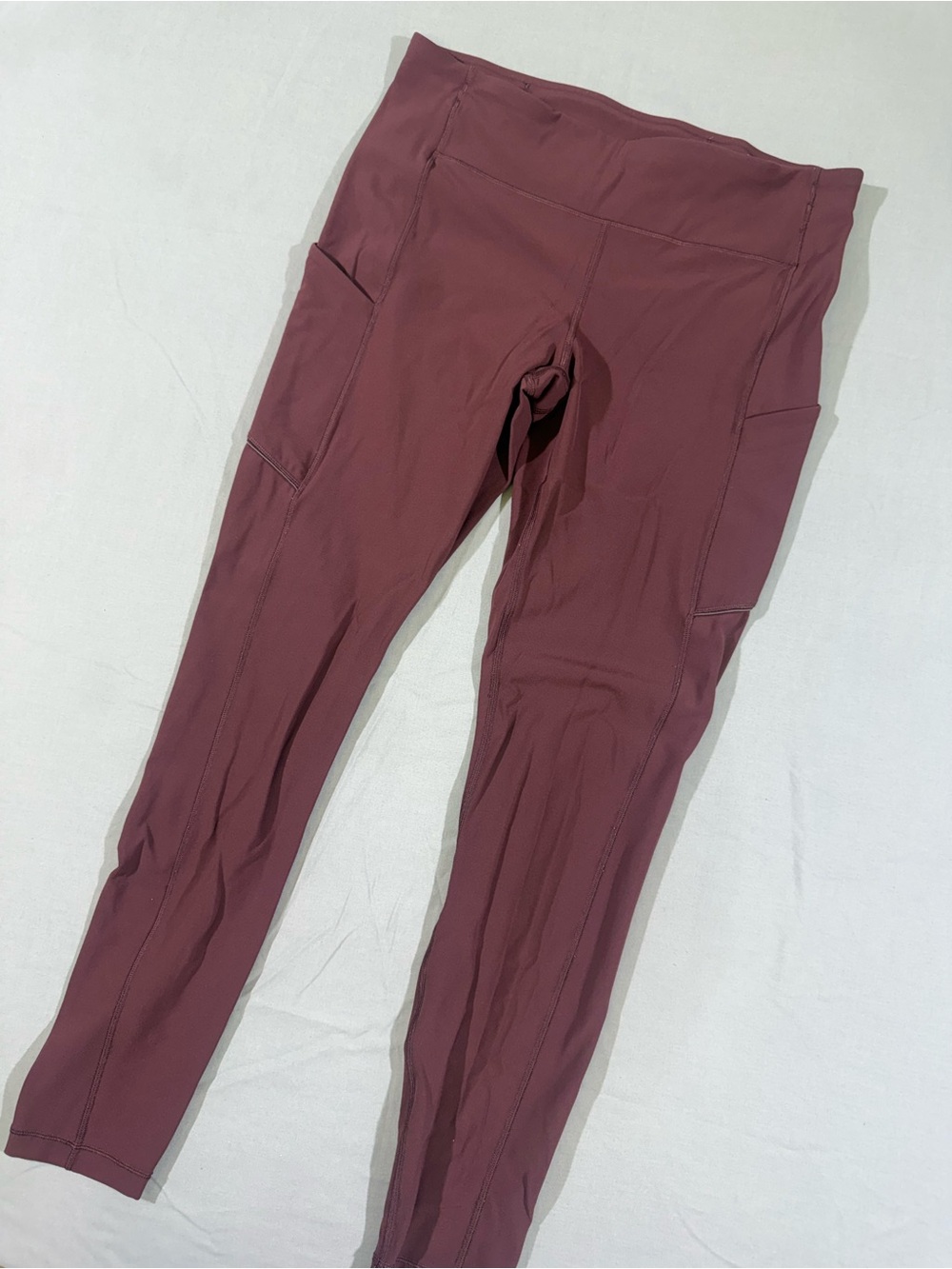 lululemon athletica High-Waist Leggings in Deep Plum Size 10